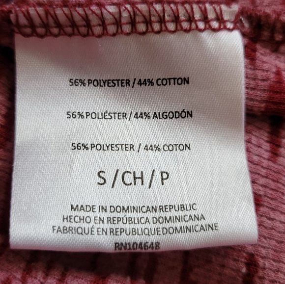 Pro Player Gray & Red Arkansas Hogs Scoop Neck 3/4 Sleeve Tee - Picture 5 of 5